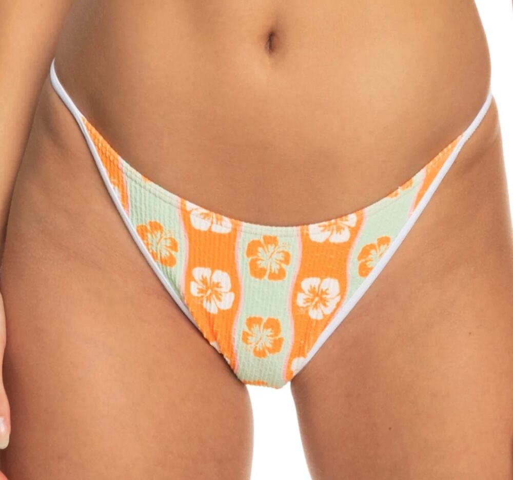 Roxy Wavy Babe Cheeky Bikini Bottom XL NWT